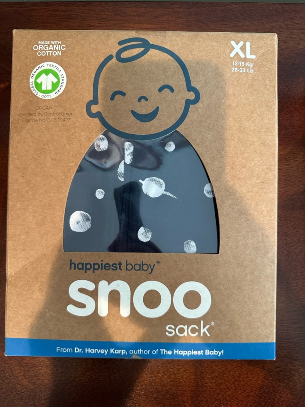 3 Happiest Baby XL Snoo Sack Swaddle Bundle - Picture 2 of 6